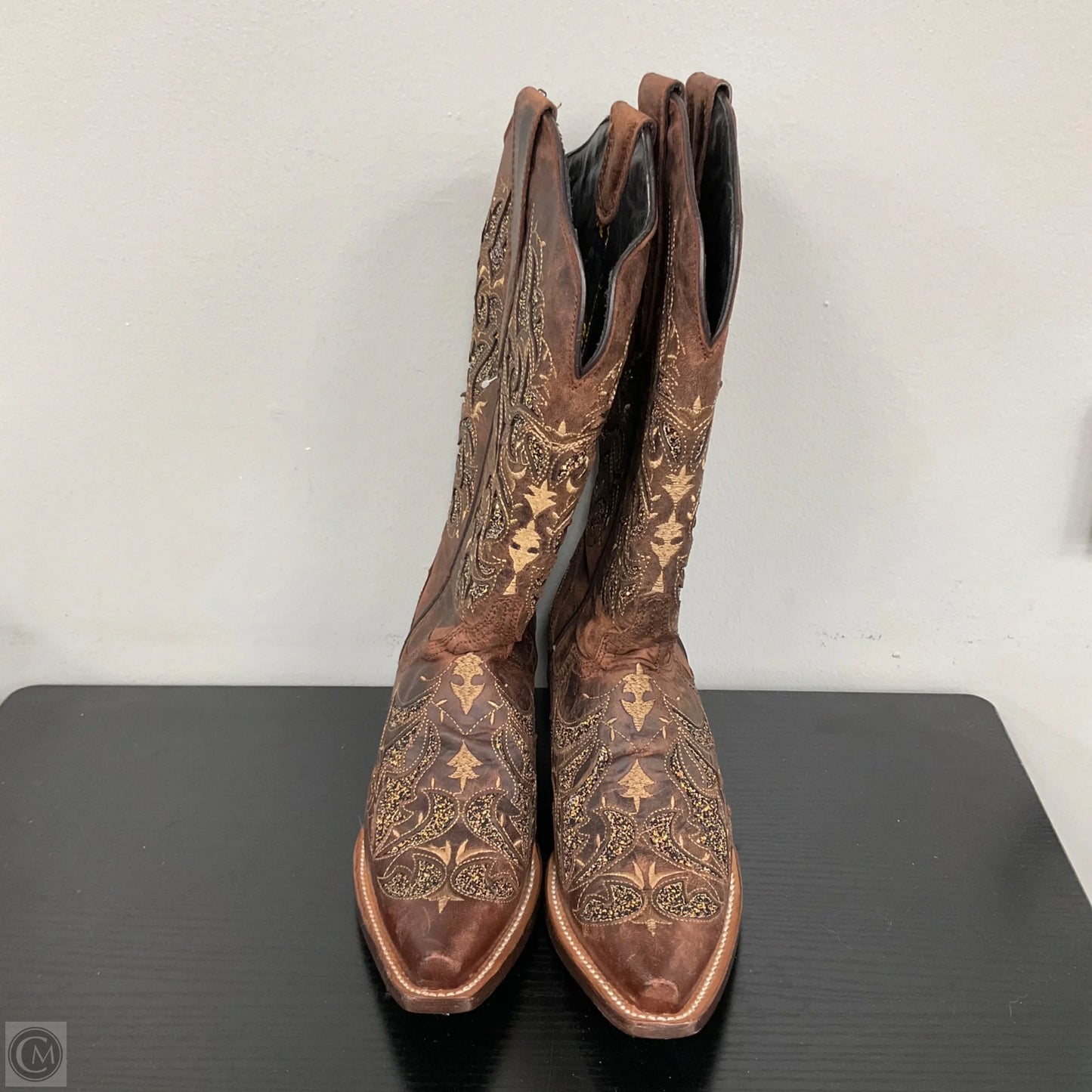 Boots Western By Cma In Brown, Size: 8