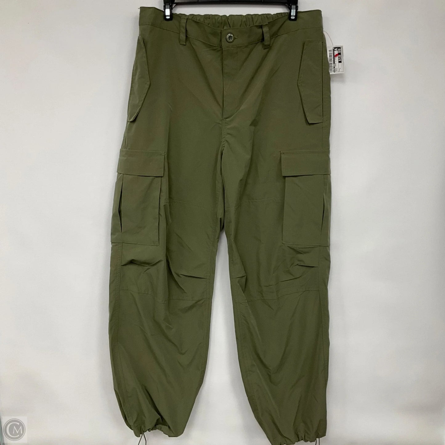 Pants Cargo & Utility By Love Tree In Green, Size: L