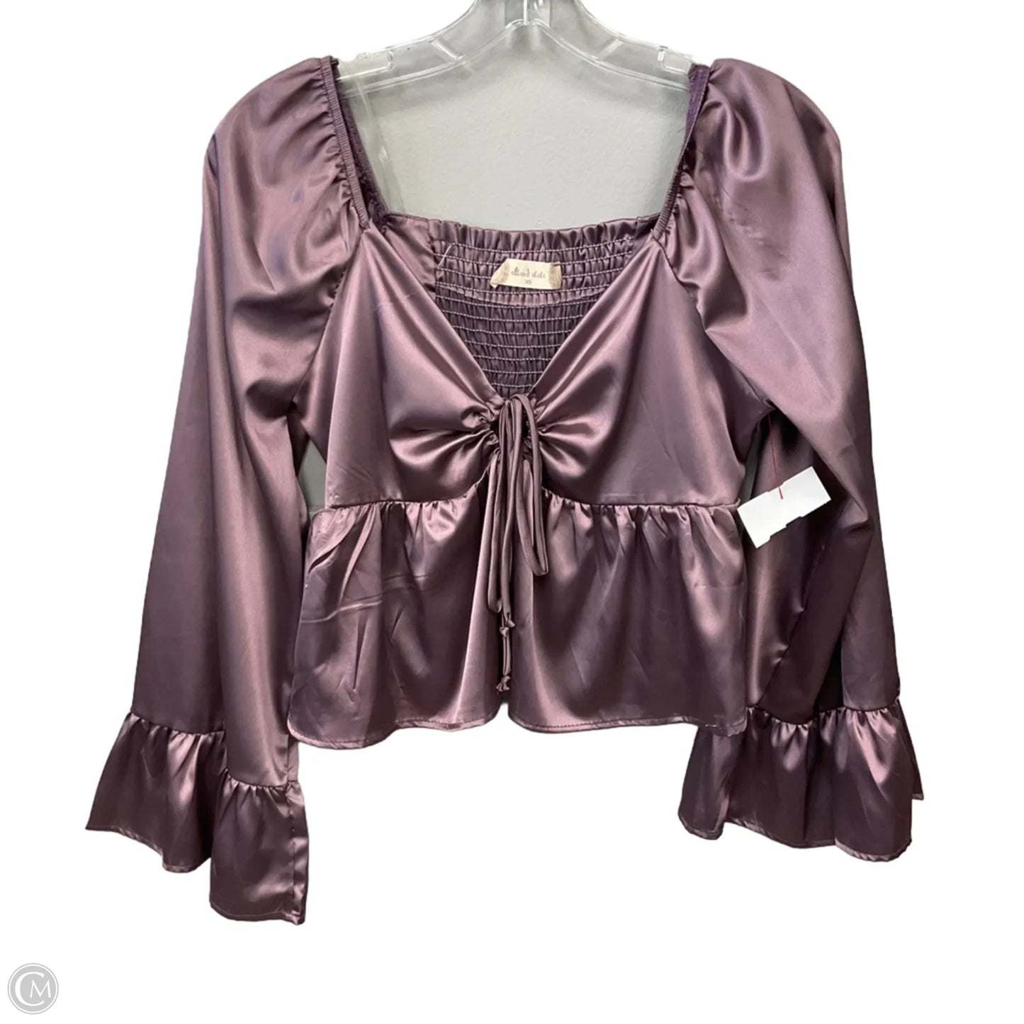 Top Long Sleeve By Altard State In Purple, Size: Xs