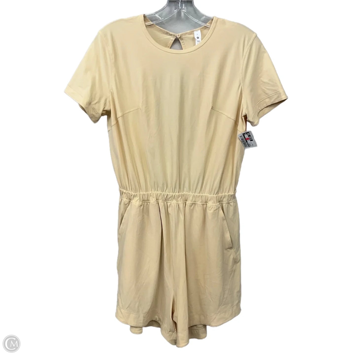 Romper By Lululemon In Yellow, Size: 6