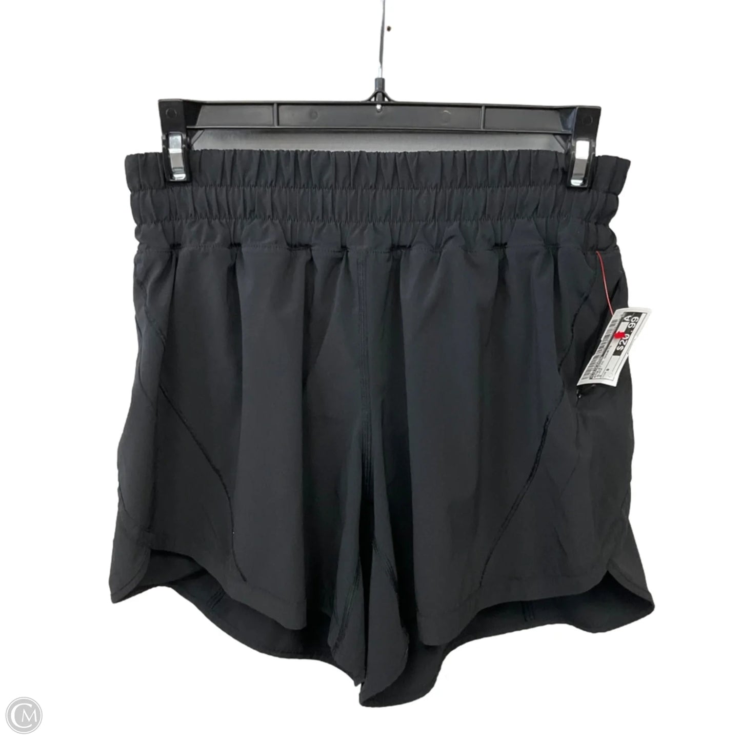 Athletic Shorts By Lululemon In Black, Size: 8