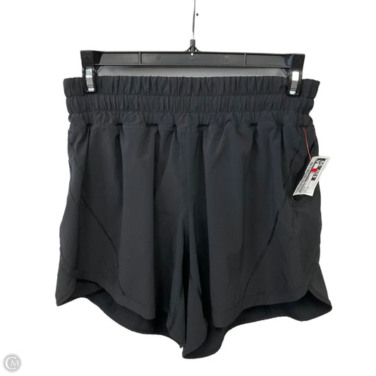 Athletic Shorts By Lululemon In Black, Size: 8