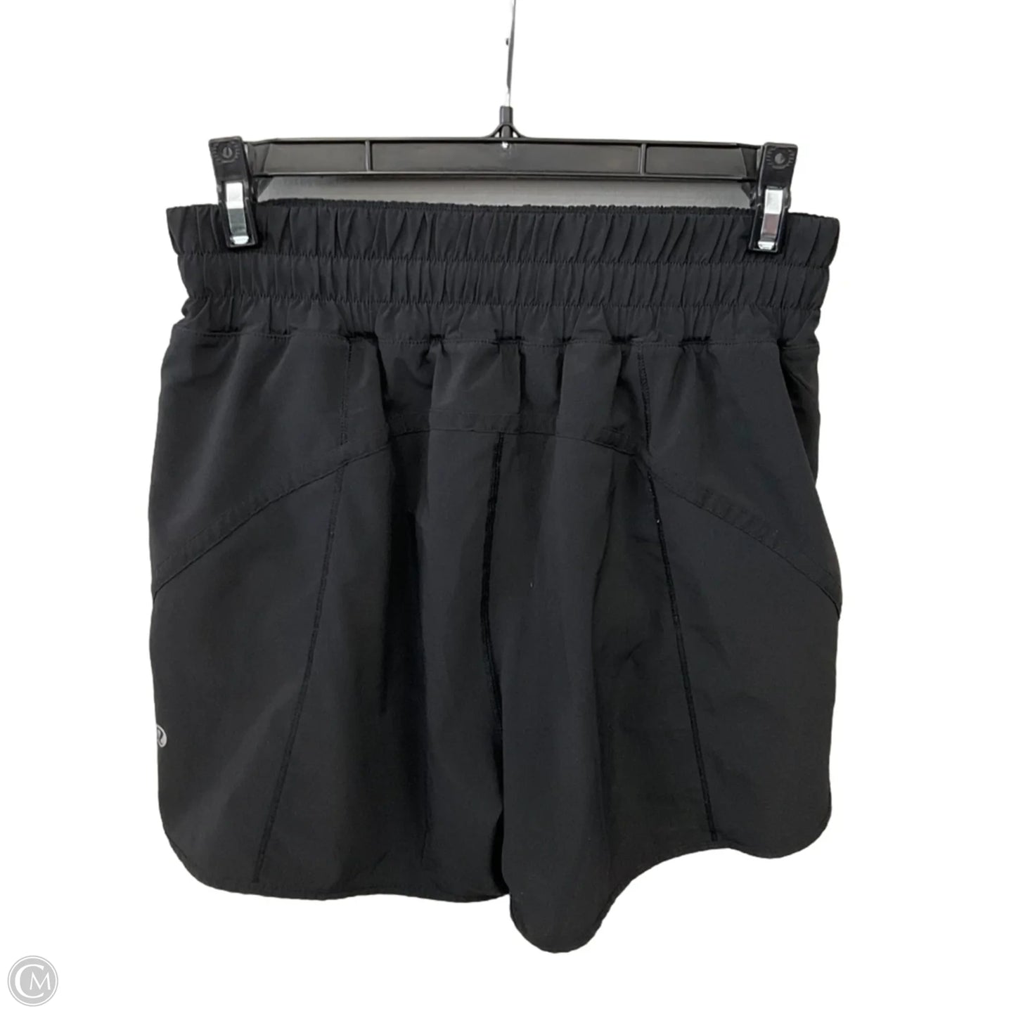 Athletic Shorts By Lululemon In Black, Size: 8