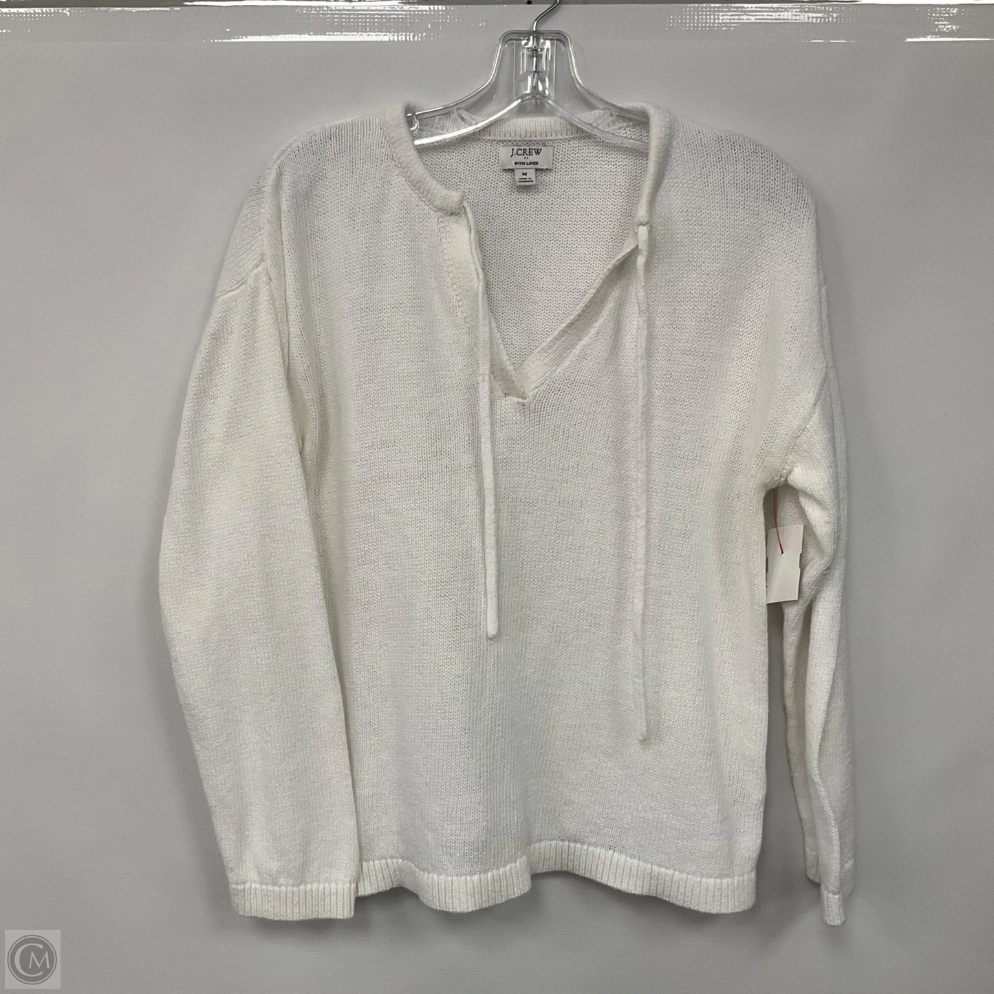 Sweater By J. Crew In White, Size: M