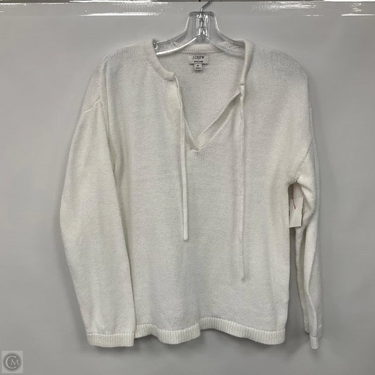 Sweater By J. Crew In White, Size: M