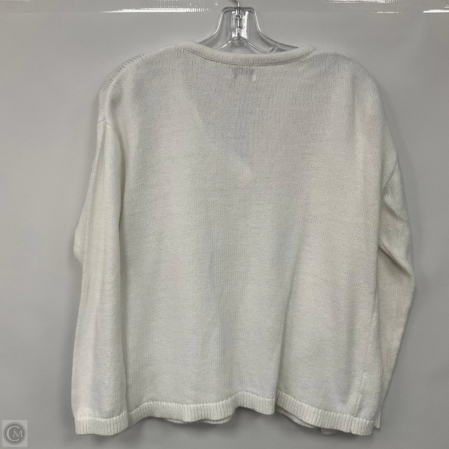 Sweater By J. Crew In White, Size: M