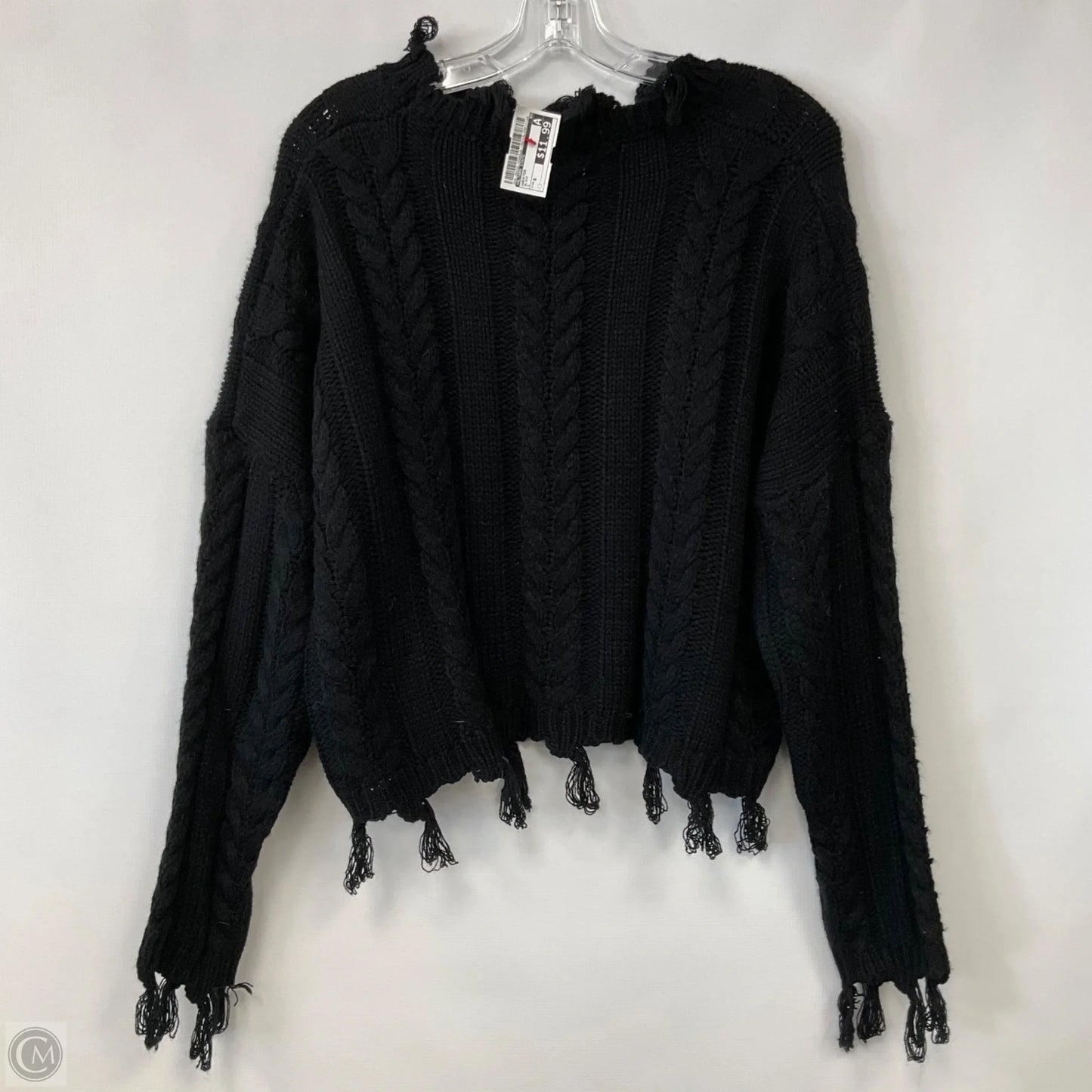 Sweater By Altard State In Black, Size: S