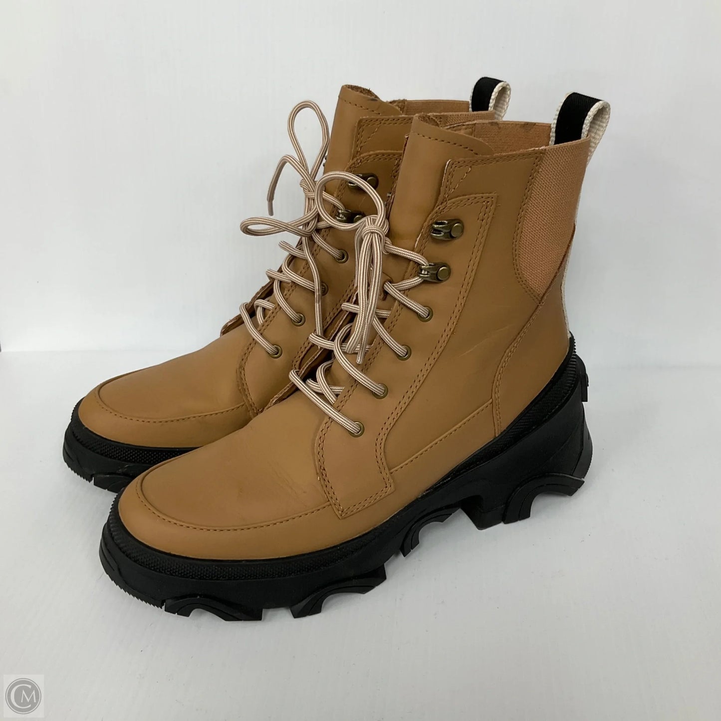 Boots Combat By Sorel In Brown, Size: 9