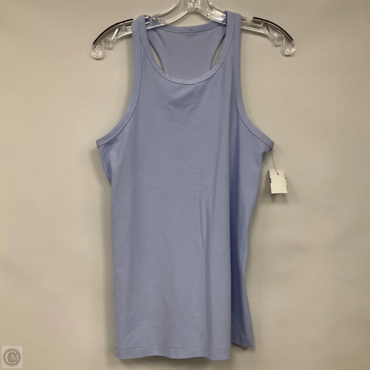 Athletic Tank Top By Lululemon In Blue, Size: 10