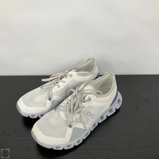 Shoes Athletic By On In Purple & White, Size: 9