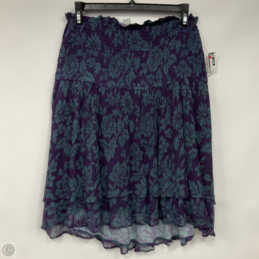 Skirt Mini & Short By Sundance In Purple, Size: Xs