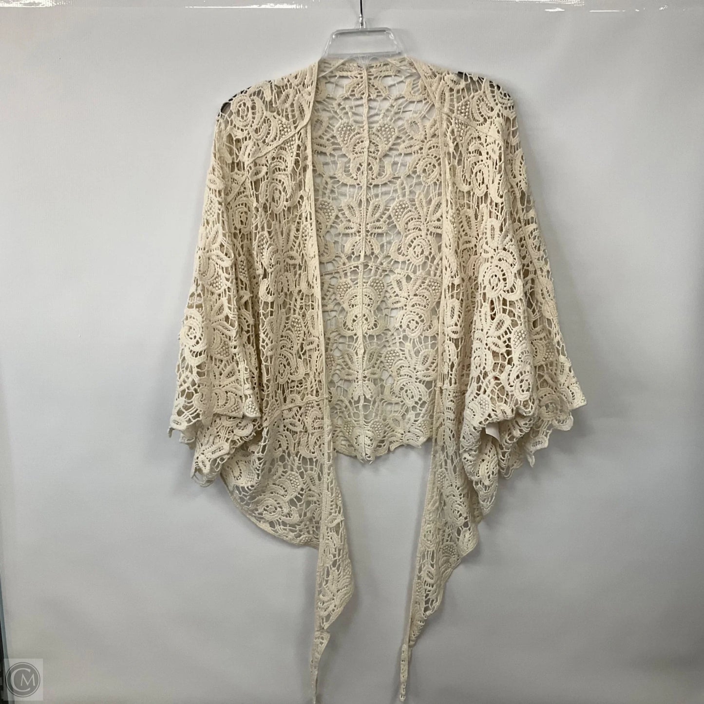 Shawl By Cmf In Cream, Size: Osfm