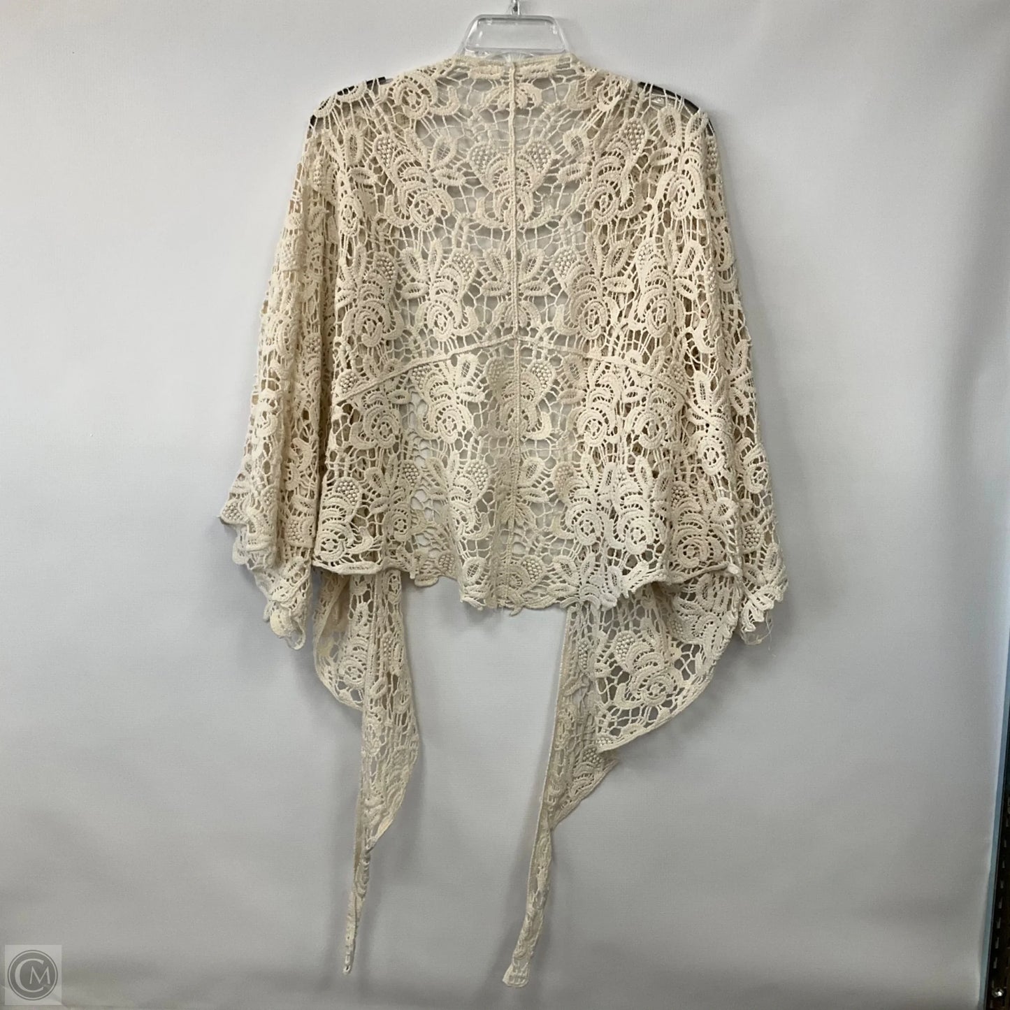 Shawl By Cmf In Cream, Size: Osfm