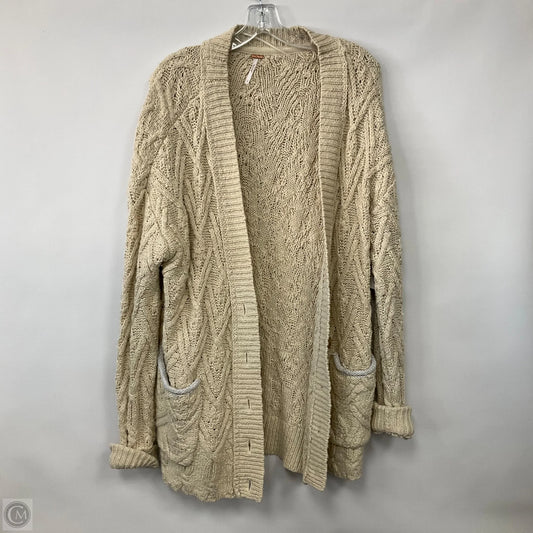 Cardigan By Free People In Cream, Size: S