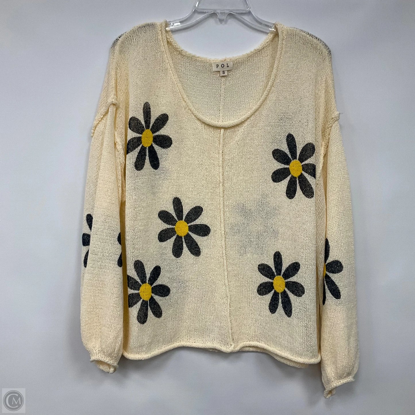 Sweater By Pol In Cream, Size: S