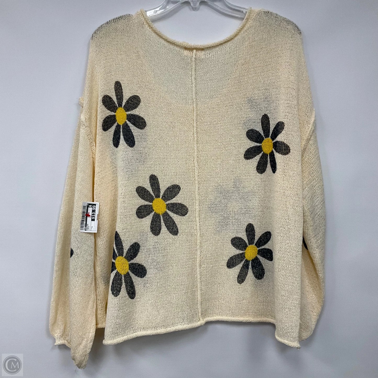 Sweater By Pol In Cream, Size: S