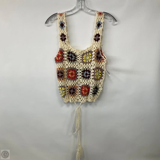 Top Sleeveless By Pol In Multi-colored, Size: M