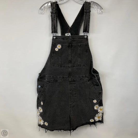 Shortalls By Driftwood In Black Denim, Size: L