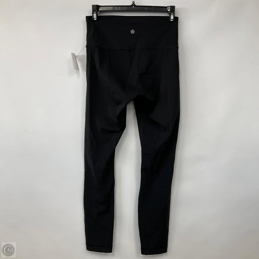 Athletic Leggings By Lululemon In Black, Size: 6