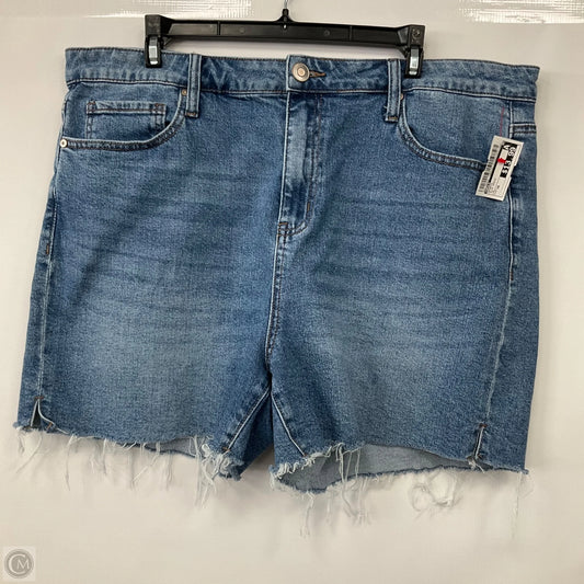 Shorts By Arula In Blue Denim, Size: 16