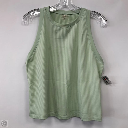 Athletic Tank Top By Calia In Green, Size: Xl