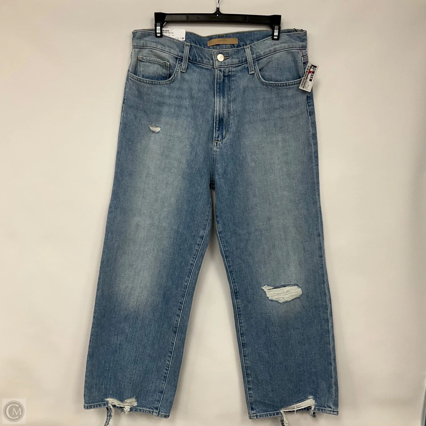 Jeans Wide Leg By Joes Jeans In Blue Denim, Size: 12