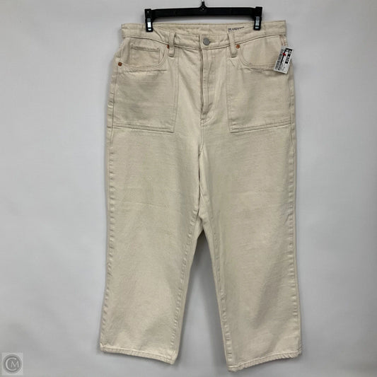 Jeans Wide Leg By Blanknyc In Tan Denim, Size: 12