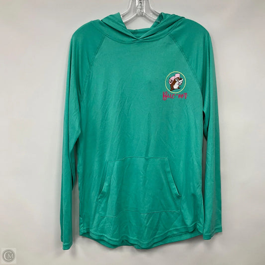 Top Long Sleeve By Clothes Mentor In Teal, Size: L