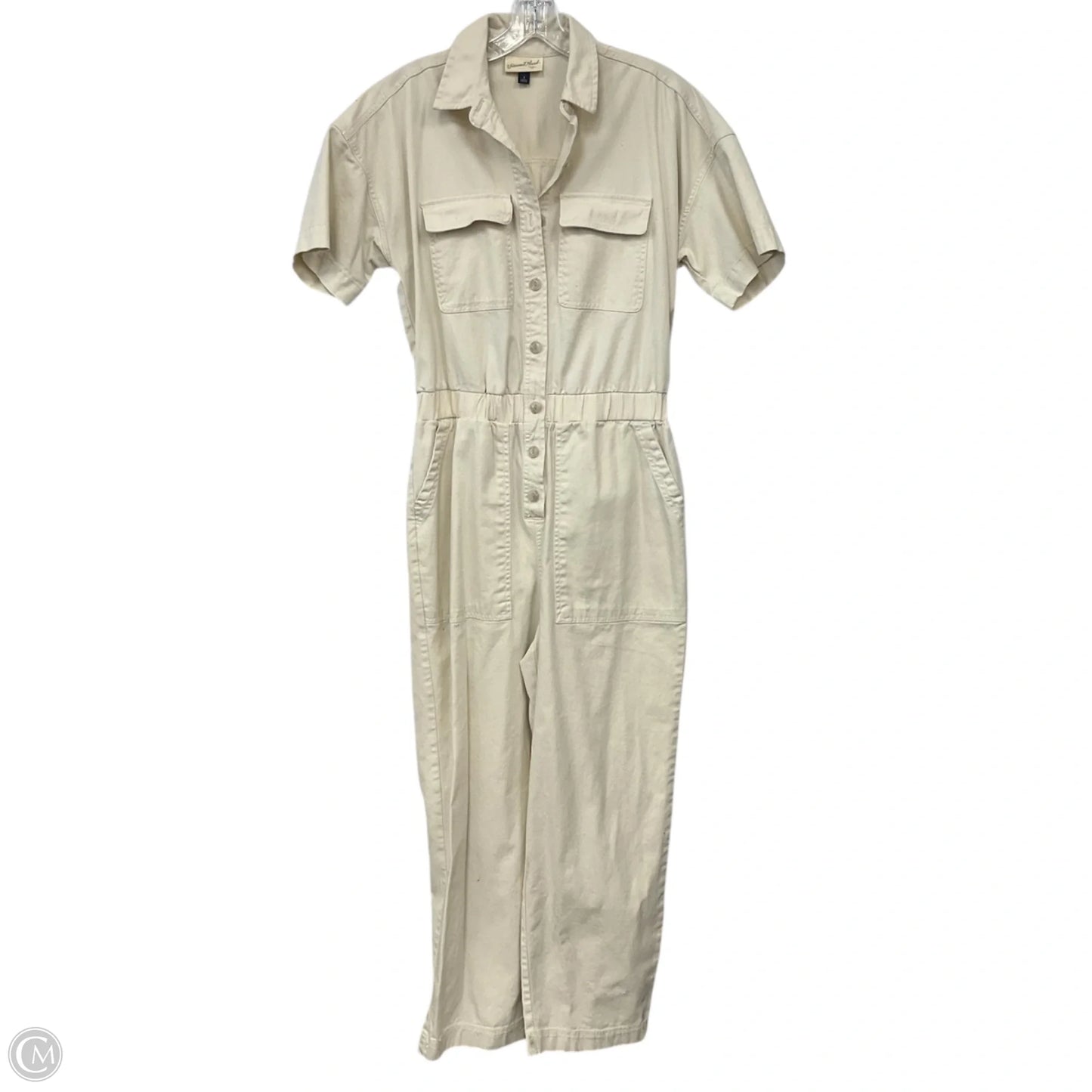 Jumpsuit By Universal Standard In Cream, Size: 4