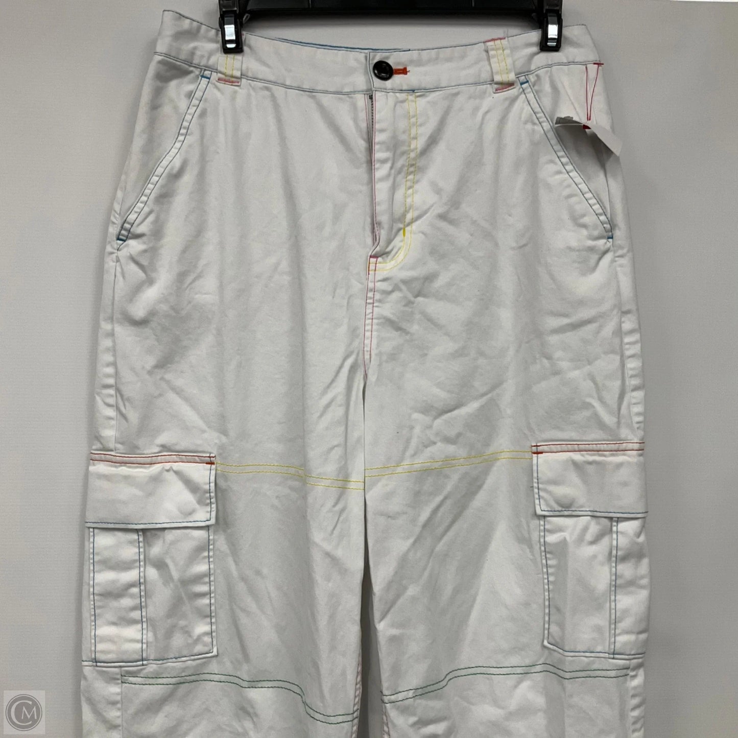 Pants Cargo & Utility By Vans In White, Size: 2