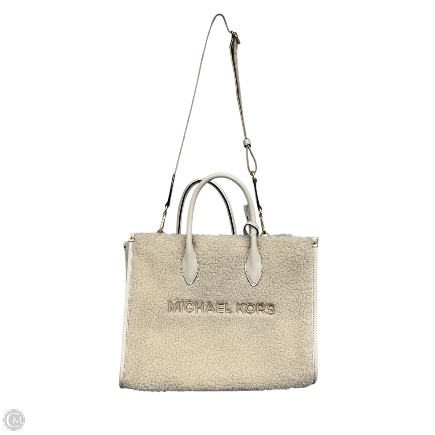 Handbag Designer By Michael Kors, Size: Medium