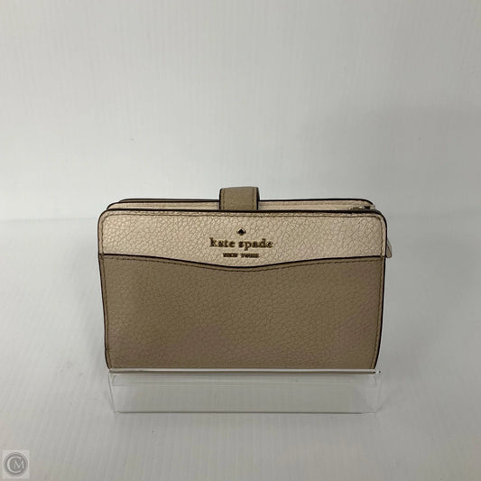 Wallet Designer By Kate Spade, Size: Medium