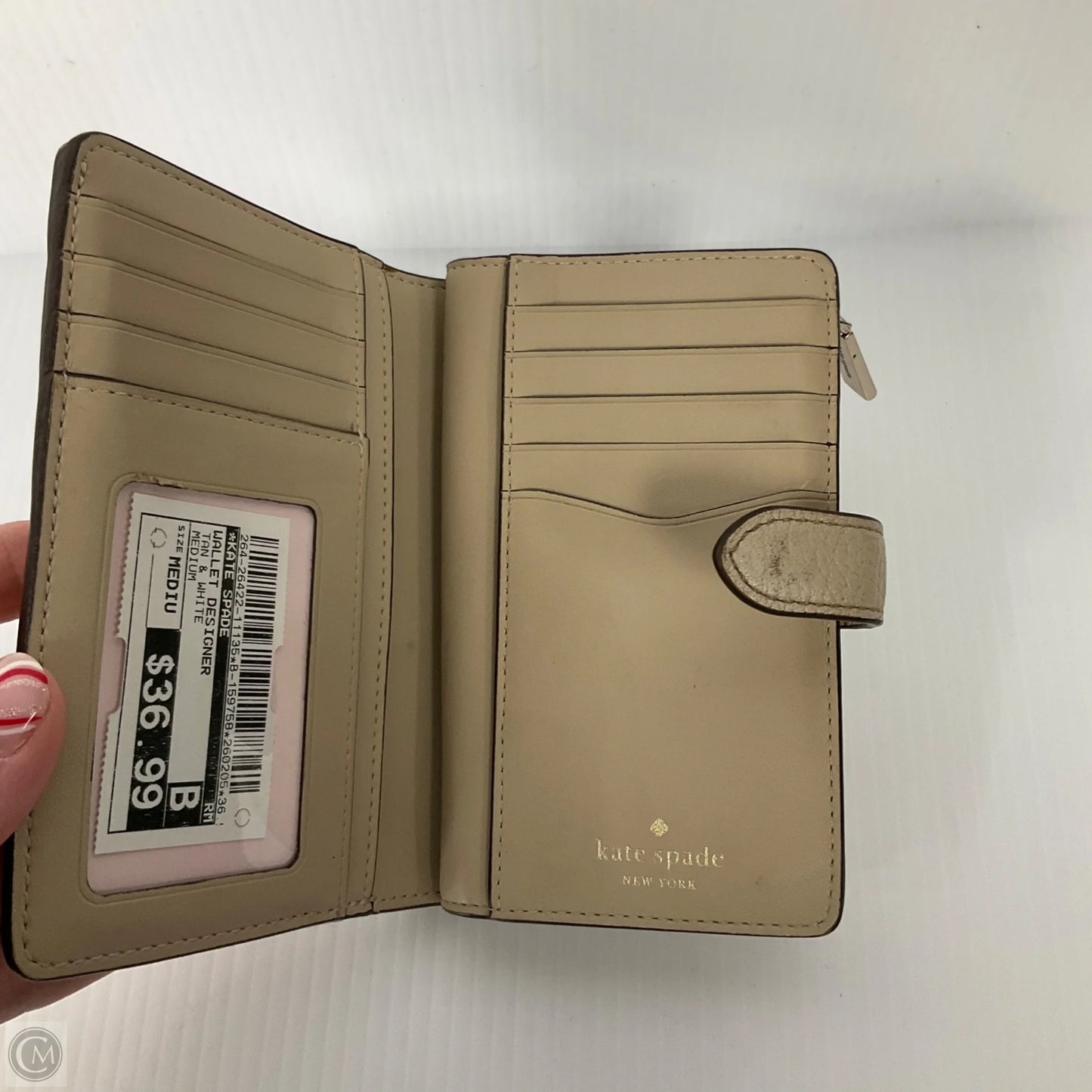 Wallet Designer By Kate Spade, Size: Medium