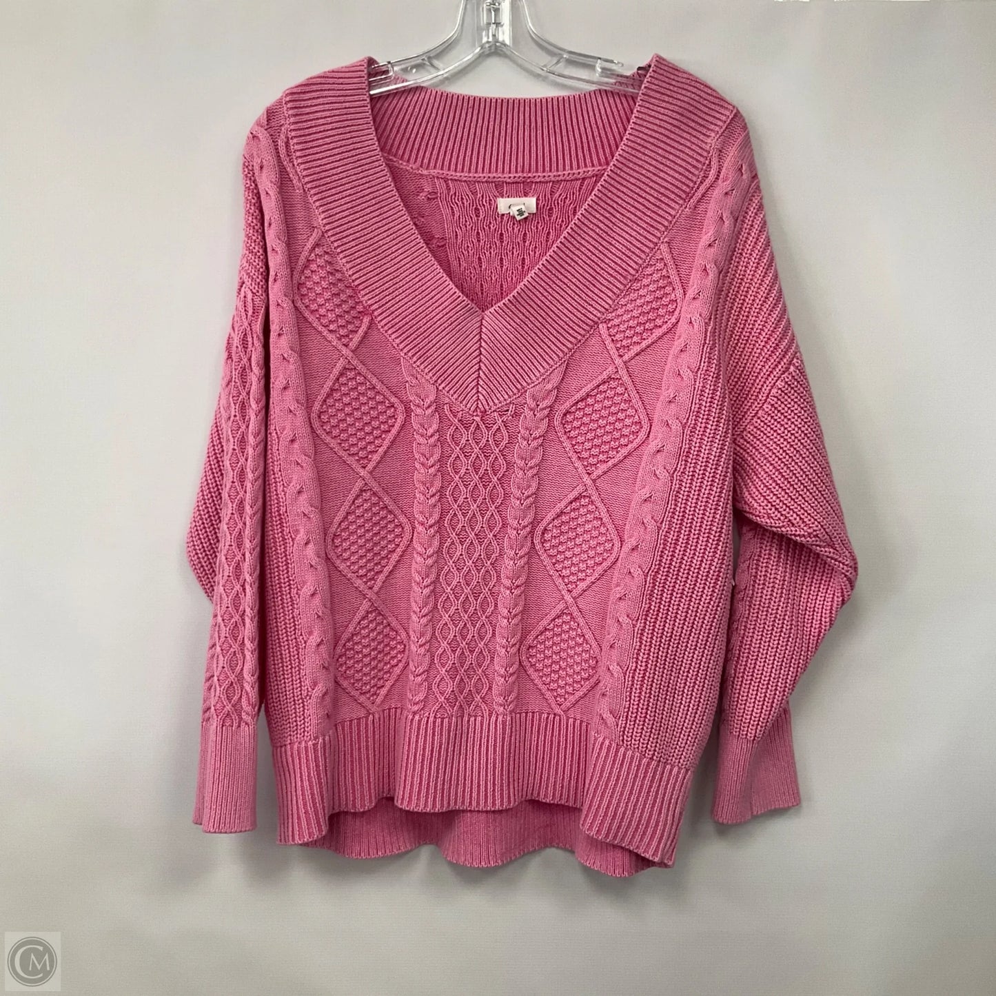 Sweater By Aerie In Pink, Size: L