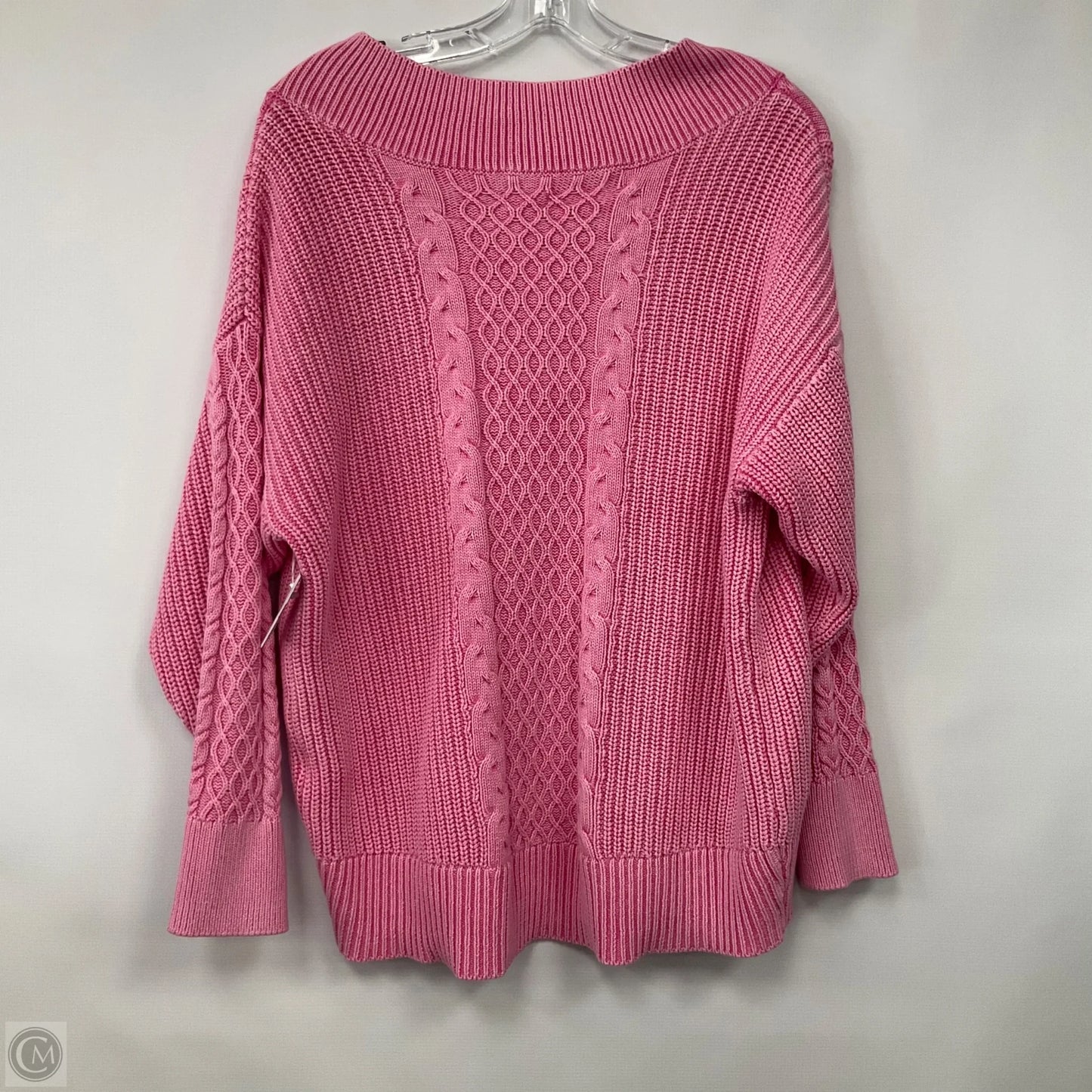 Sweater By Aerie In Pink, Size: L