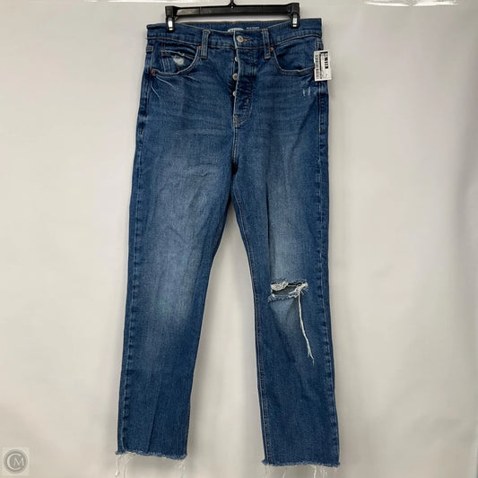 Jeans Straight By Old Navy In Blue Denim, Size: 6