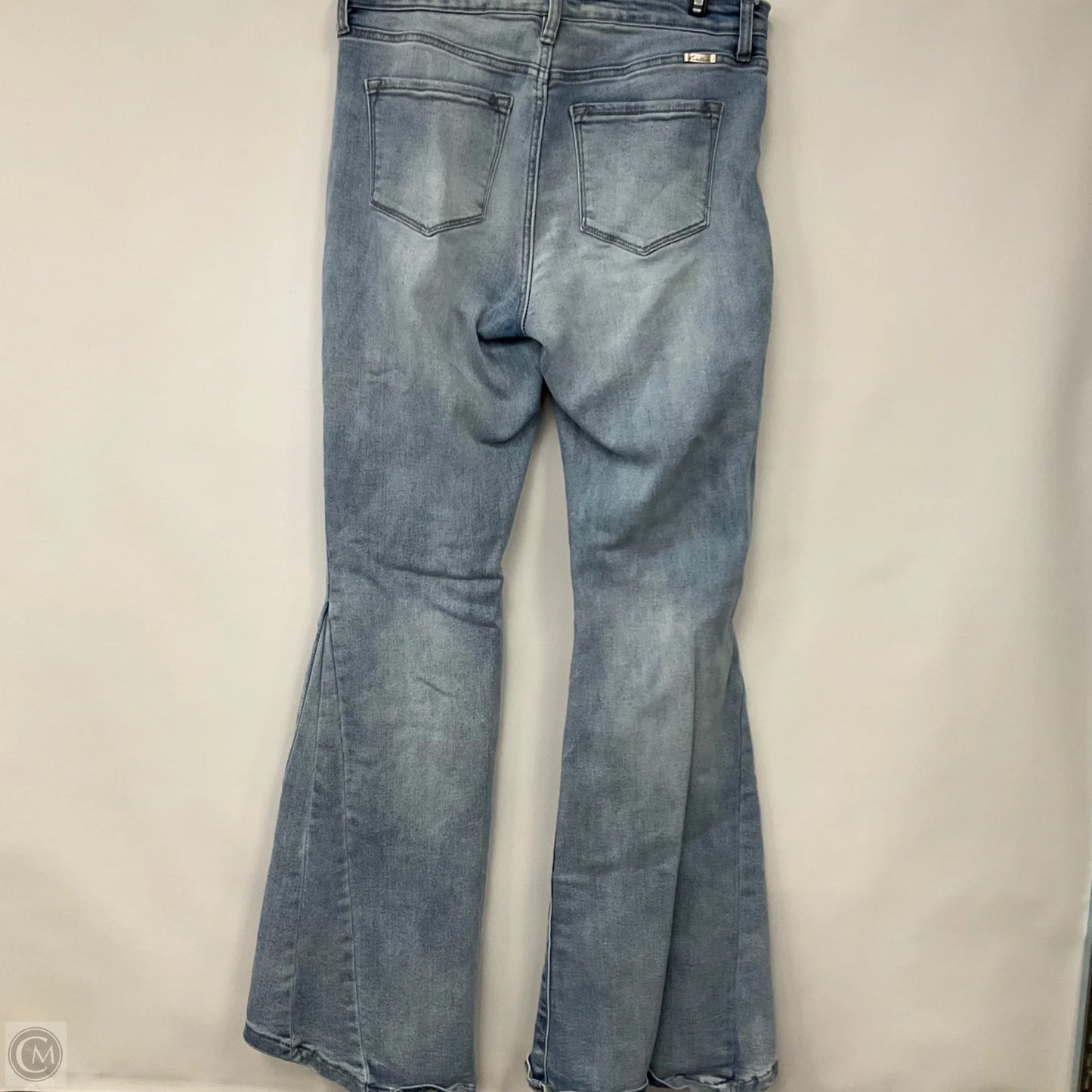 Jeans Boot Cut By Kancan In Blue Denim, Size: 8