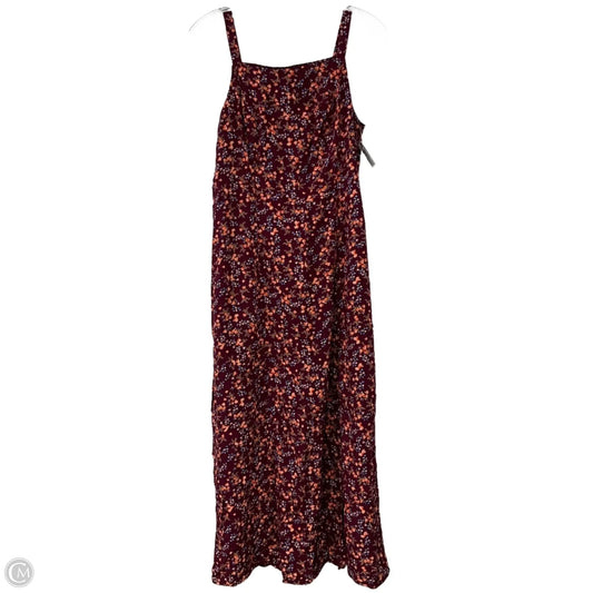Dress Casual Maxi By Old Navy In Purple, Size: M