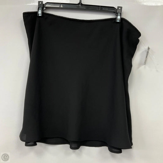 Skirt Mini & Short By Garage In Black, Size: Xl