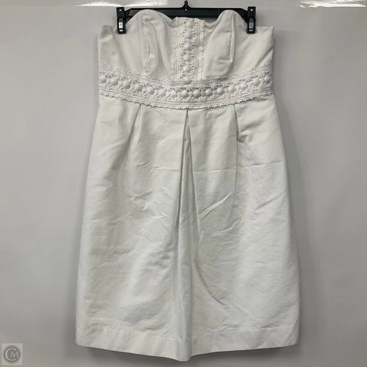 Dress Designer By Lilly Pulitzer In White, Size: 6