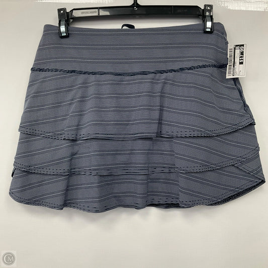 Athletic Skort By Athleta In Navy, Size: S