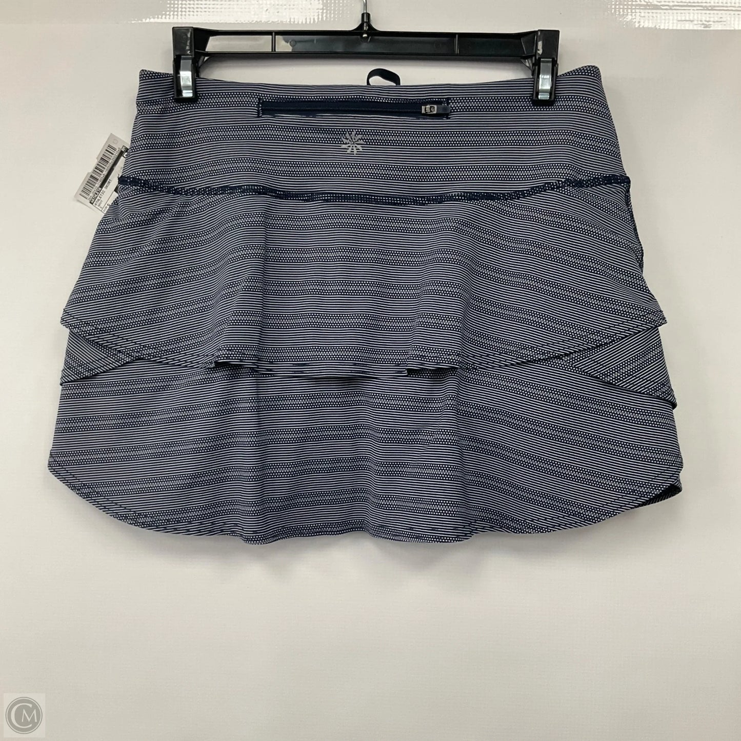 Athletic Skort By Athleta In Navy, Size: S