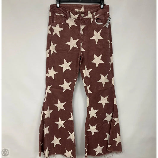 Pants Corduroy By Altard State In Mauve, Size: L