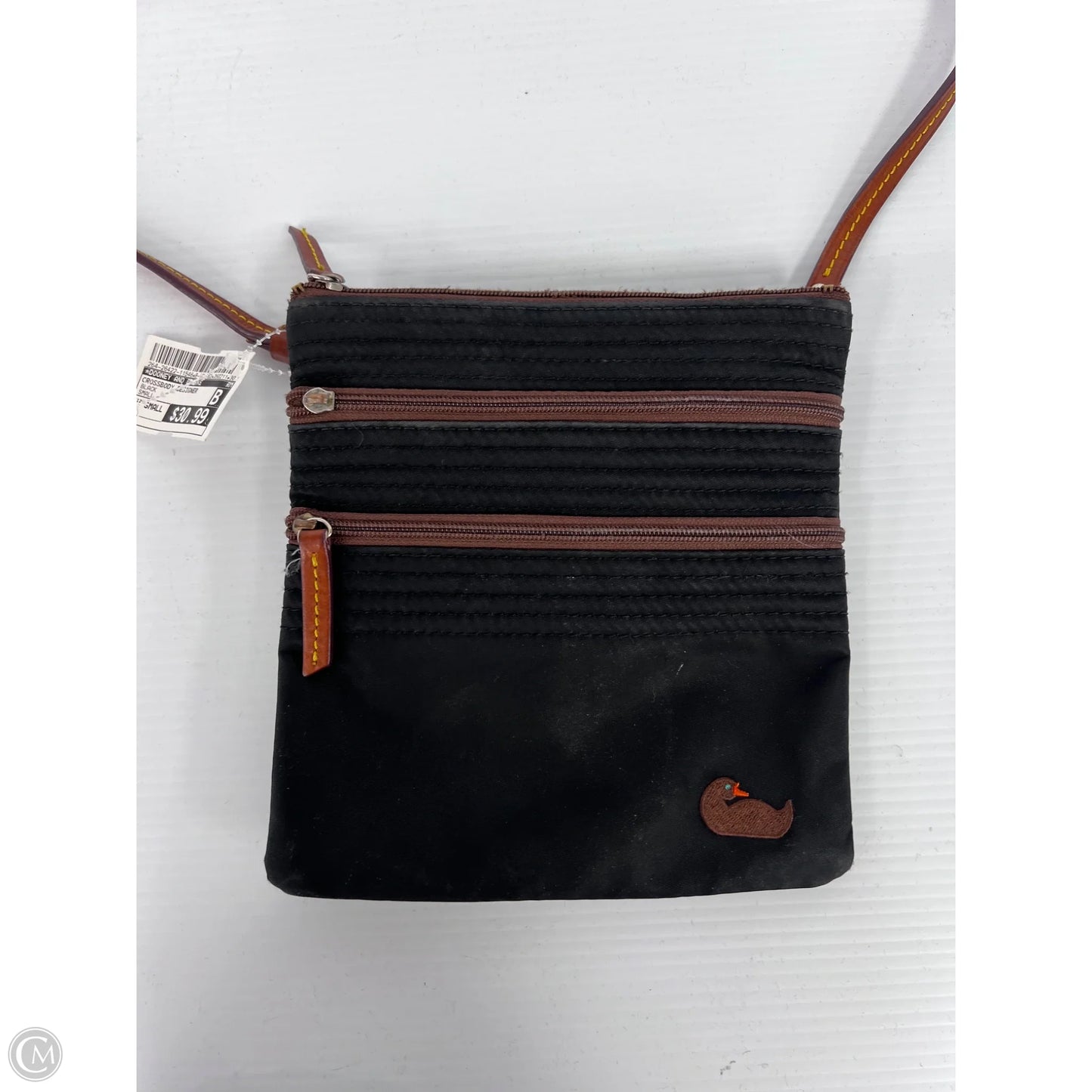 Crossbody Designer By Dooney And Bourke, Size: Small