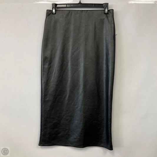 Skirt Midi By 1.state In Black, Size: Xs