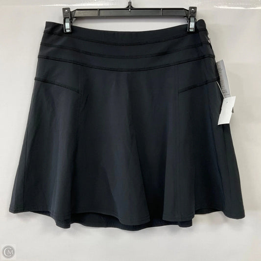 Athletic Skort By Athleta In Black, Size: 2