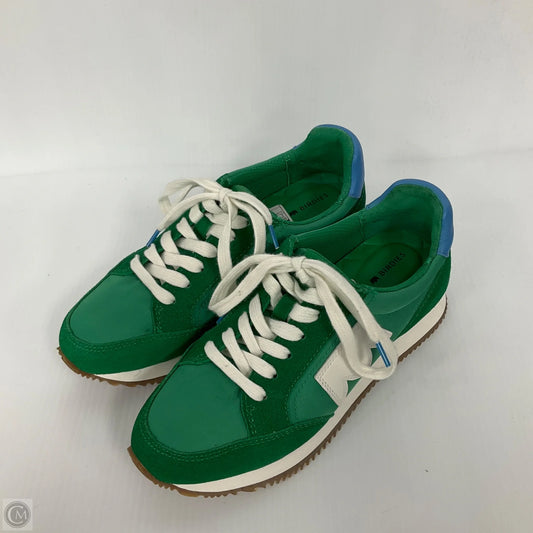 Shoes Sneakers By Birdies In Green, Size: 6