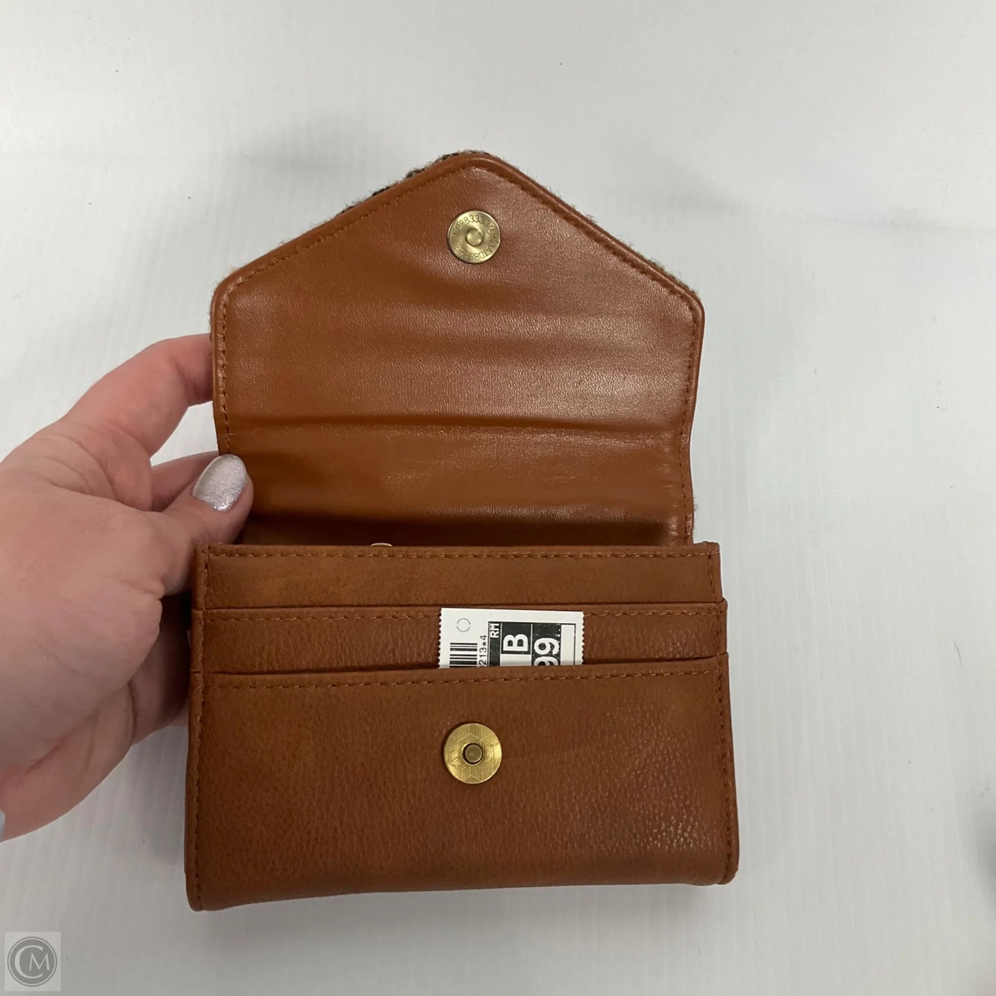 Wallet By Cmc, Size: Small