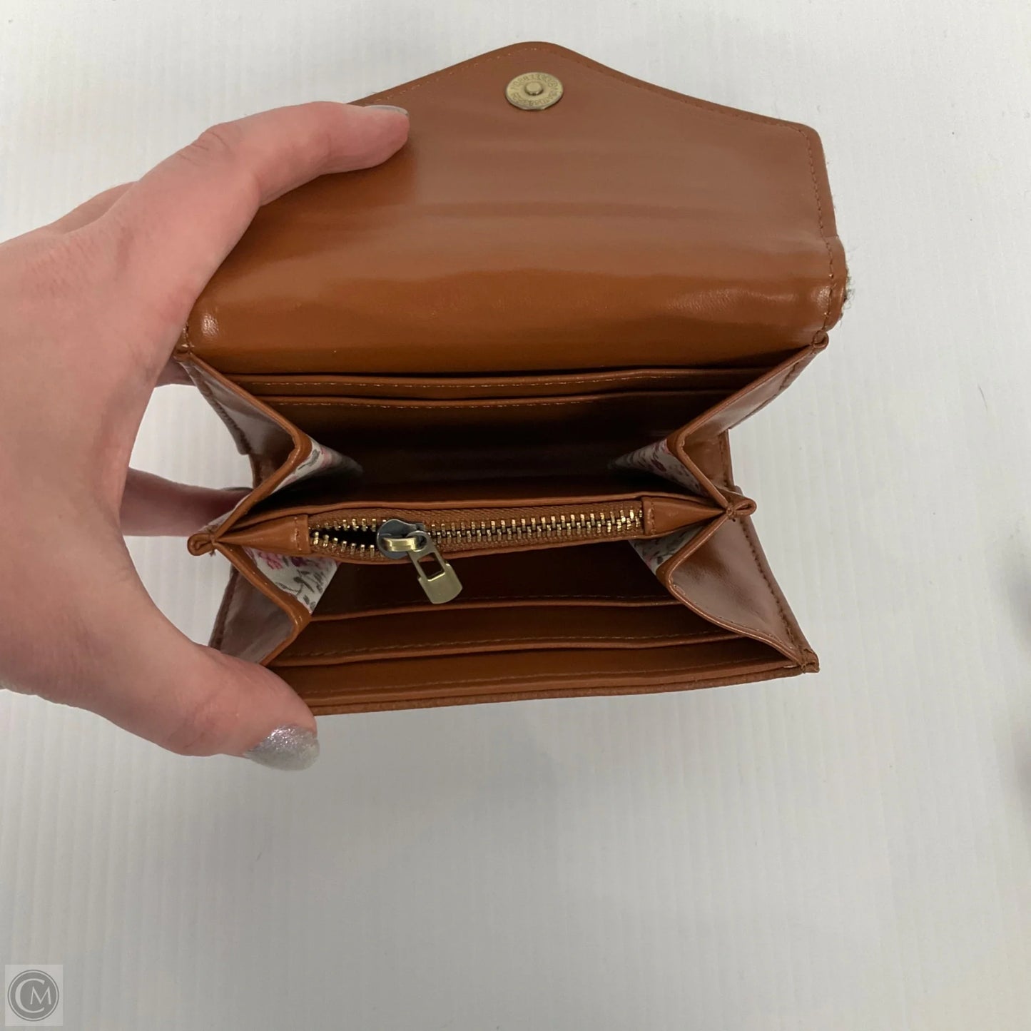 Wallet By Cmc, Size: Small