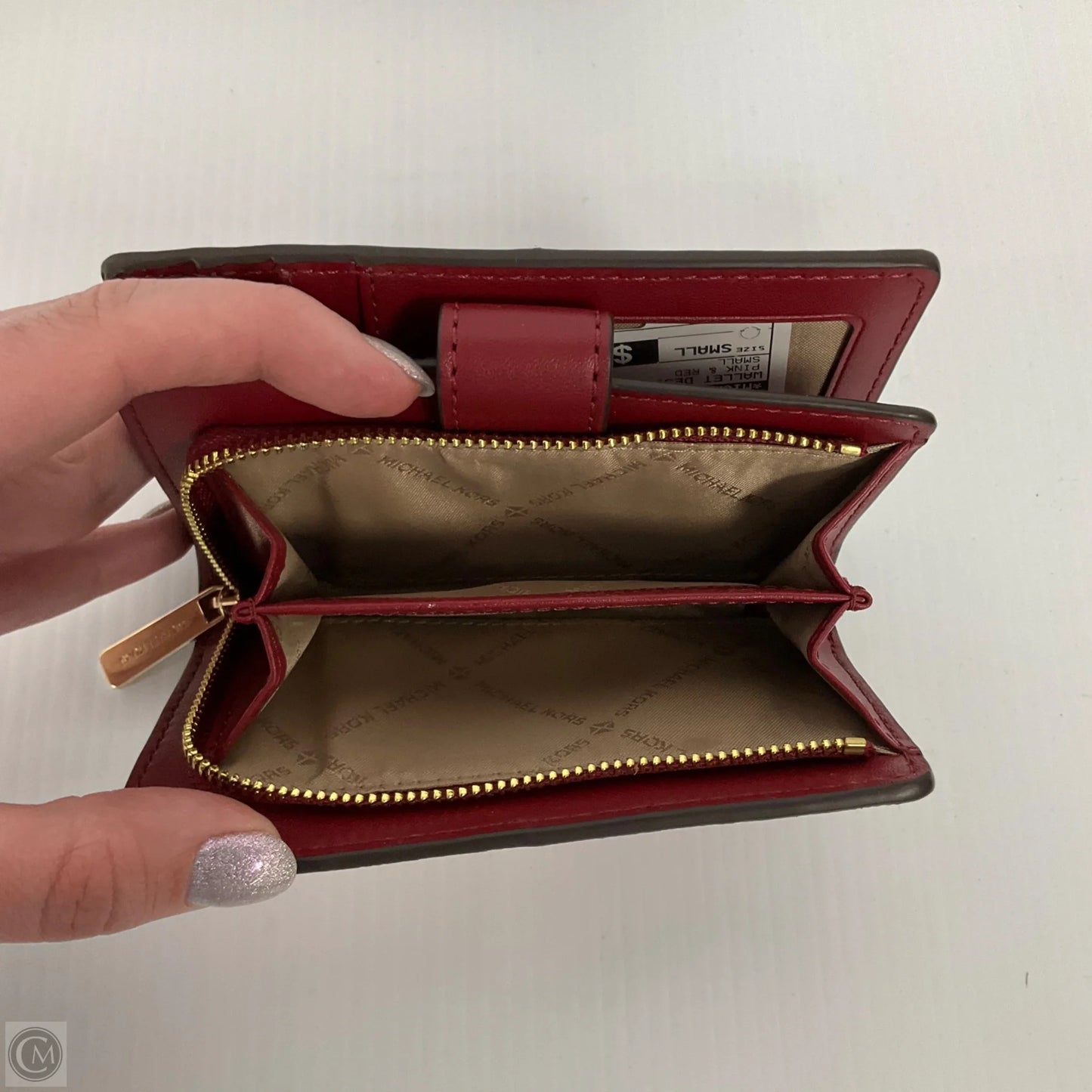 Wallet Designer By Michael Kors, Size: Small